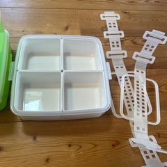 ランチボックス　３段弁当箱の画像