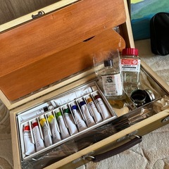 決まりました！油絵具セット