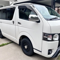 ハイエース　スーパーGL 4WD ディーゼルターボ　平成21年式