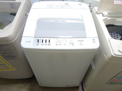 愛品館千葉店安心の分解洗浄済価格見直しました！日立 8.0Kg全自動洗濯機 NW-R803 2018年製【愛千142】