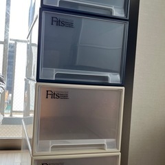 フィッツのカラーボックス
