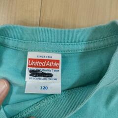 120㌢　ブルーTシャツの画像