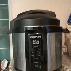 新品未使用cuisinart 電気圧力鍋　0円　