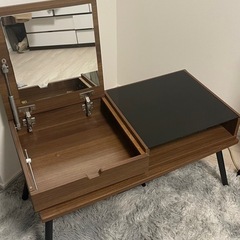 テーブルドレッサー(こたつ機能付き)の画像