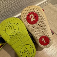ほぼ新品　イフミーサンダルの画像