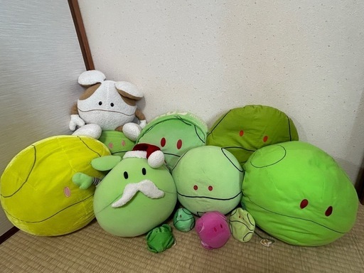 ハロぬいぐるみ、クッション等 12個セット　希少品　入手困難