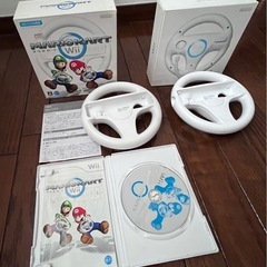 ［動作確認済］Wii本体+ソフト4本の画像