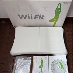 ［動作確認済］Wii本体+ソフト4本の画像