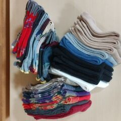 レディースソックスたくさん 使用済ですが綺麗です もらってください