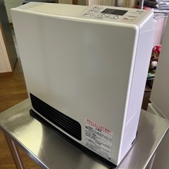 美品✨ 2021年 ホース2m付き  リンナイ ガスファンヒーター SRC-365E 12A/13A 都市ガス用 家電 季節、空調家電 ファンヒーター