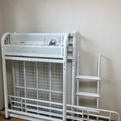 【差し上げます
】宮付ロフトベット（シングル）の画像