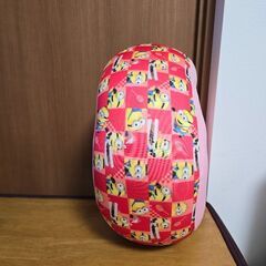 ミニオン　ピーズクッション　の画像
