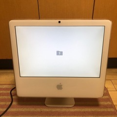 i Mac  お譲りします。