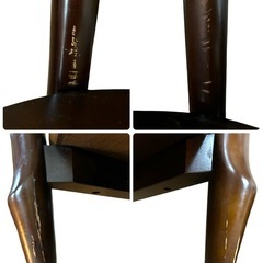 【高級家具】 マルニ maruni ベルサイユシリーズ リビング テーブル センターテーブル アンティーク ヴィンテージの画像