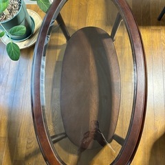 【高級家具】 マルニ maruni ベルサイユシリーズ リビング テーブル センターテーブル アンティーク ヴィンテージの画像