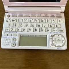 【動作品】カシオ 電子辞書 XD-A3800の画像