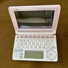 【動作品】カシオ 電子辞書 XD-A3800