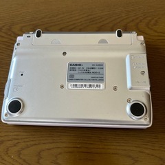 【動作品】カシオ 電子辞書 XD-A3800の画像