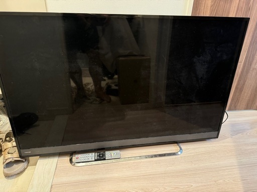 東芝\nREGZA 50インチ