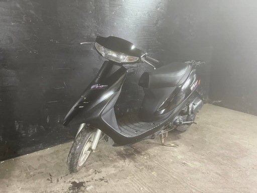 ★支払い総額3.3万円★買取強化中！査定無料♪ホンダ スーパーディオ バッテリー新品！2ストのためメンテナンスも楽チン♪