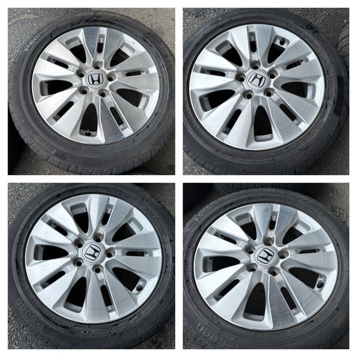 ホンダ純正16インチ・ホイール4本セット