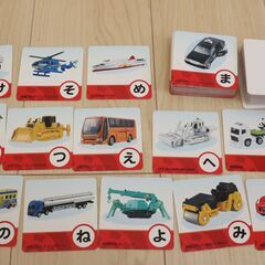 ◆ 美品 トミカ GOGOかるた ◆ の画像