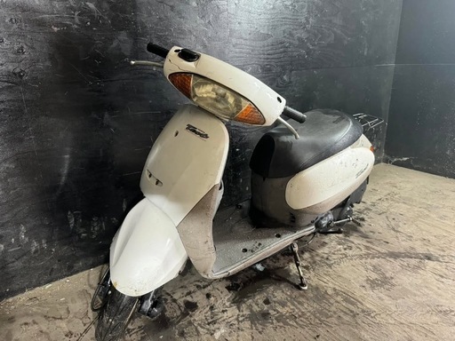 ★支払総額2.8万円★走行テスト済み！下取り可能！ ホンダ タクト AF51 2スト！オイル交換必要なし！バッテリー新品！激安原付！ちょっとした足に♪