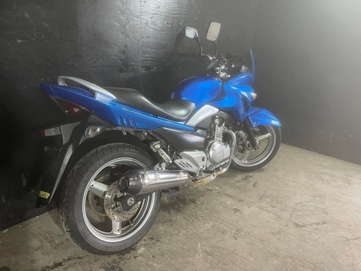 ★支払い総額11.6万円★買取強化中！登録後即乗り出し可能！スズキ GSR250S 車格の大きい250cc！4スト、インジェクション！高速も乗れる足に！