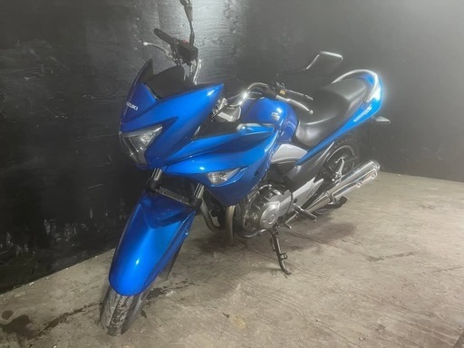 ★支払い総額11.6万円★買取強化中！登録後即乗り出し可能！スズキ GSR250S 車格の大きい250cc！4スト、インジェクション！高速も乗れる足に！
