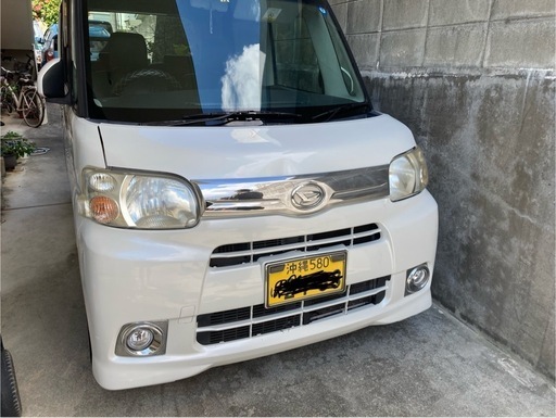 ダイハツ　タント