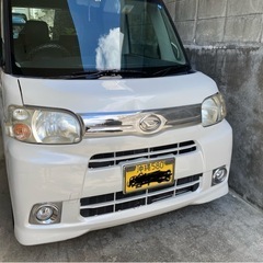 ダイハツ　タント