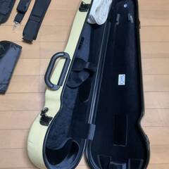バイオリンケース フランス bam 2002XLA 4/4 ゴム足 手渡し可能の画像