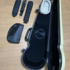 バイオリンケース フランス bam 2002XLA 4/4 ゴム足 手渡し可能の画像