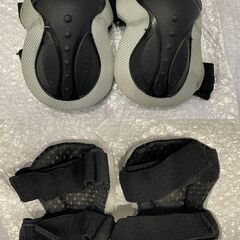 OGK サイクル 自転車 ヘルメット 花柄　子供ジュニア児童用＋プロテクターセット　の画像