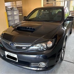 スバル　インプレッサ　STI Aライン　オートマ　車検満タン