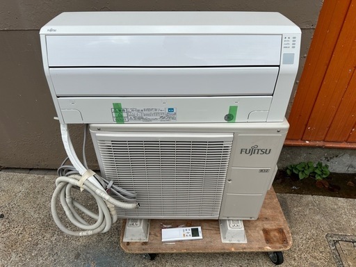 商談中です　　　　　　主に６畳用 2016年　富士通 AS-C22F-W　ルームエアコン １００Ｖ