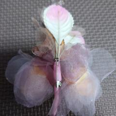 コサージュ　真珠ネックレス　セットの画像