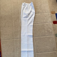 レディース　白衣　ズボン　新品　未使用の画像