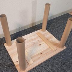 【✨新品✨オシャレ DIY木製 テーブル】の画像