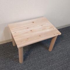 【✨新品✨オシャレ DIY木製 テーブル】の画像