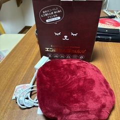 【美品】EWT-1962 蓄熱式エコ湯たんぽの画像