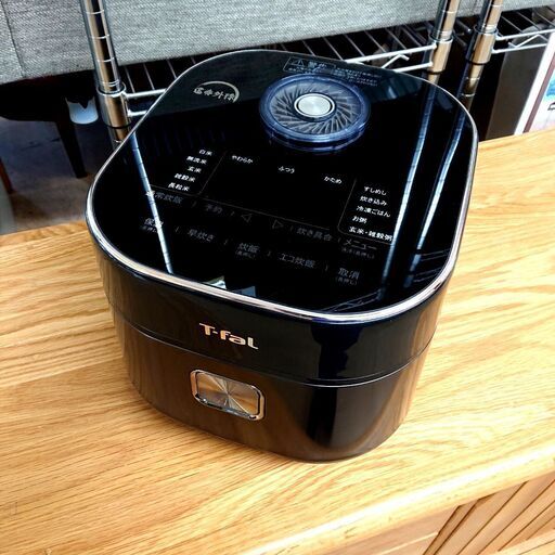 T-fal/ティファール IH炊飯器 RK8808JP 5.5合炊き 遠赤外線 炊飯ジャー
