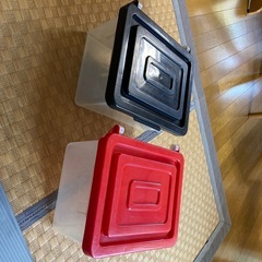 【差し上げます】収納BOX カラーコンテナ　おもちゃ入れ