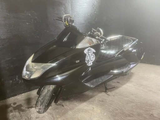 ★支払い総額4.8万円★走行テスト済み！始動動画もあります！ヤマハ マグザム250 社外マフラー！フェンダーレス！カスタム多数♪