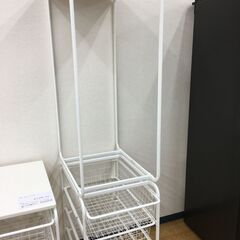 ★ジモティ割あり★ IKEA イケア ランドリーラック 白 W4...