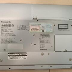 パナソニック製パソコン　CF-W5(2007年製)の画像