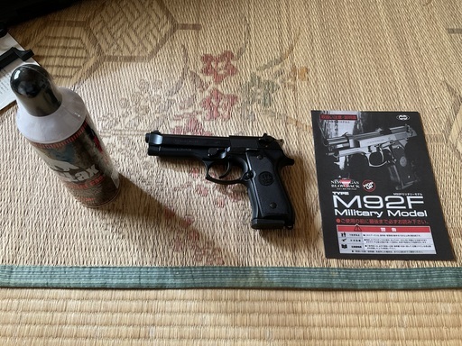 【プロフ必読！】　東京マルイ製　ベレッタM92F 【ガスガン】