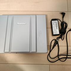 パナソニック製パソコン　CF-W5(2007年製)の画像