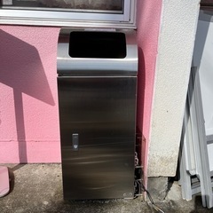 【受け渡し予定者決定】屋外用　店舗用　ゴミ箱