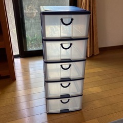 5段収納ケース